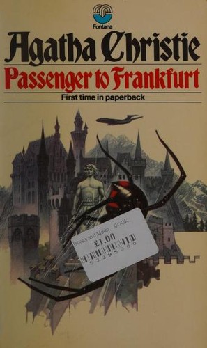 Agatha Christie: Passenger to Frankfurt (1973, Fontana)