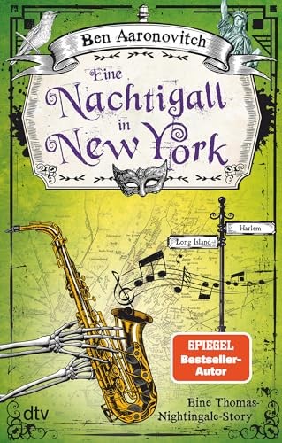 Ben Aaronovitch, Ben Aaronovitch: Eine Nachtigall in New York (German language, dtv)