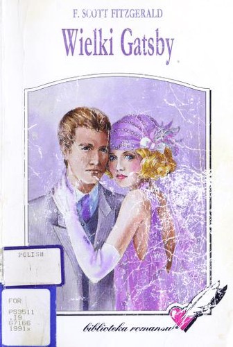 F. Scott Fitzgerald: Wielki Gatsby (Paperback, Polish language, 1991, COMFORT Oficyna Wydawnicza)