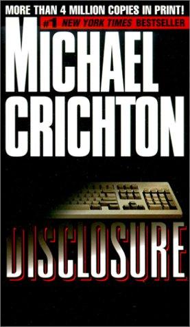 Michael Crichton: Disclosure (Hardcover, Tandem Library)