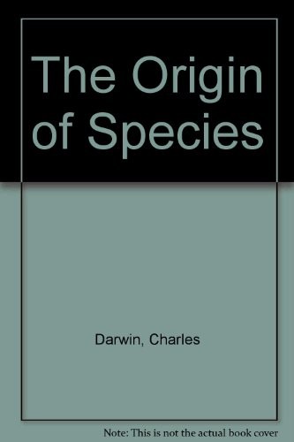 Charles Darwin: The Origin of Species (Signet)