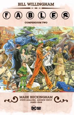 Mark Buckingham, Bill Willingham: Fables (Paperback, 2021, DC Comics)