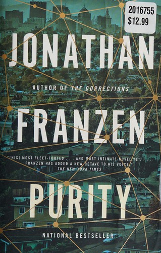 Jonathan Franzen: Purity (2016, Anchor Canada)