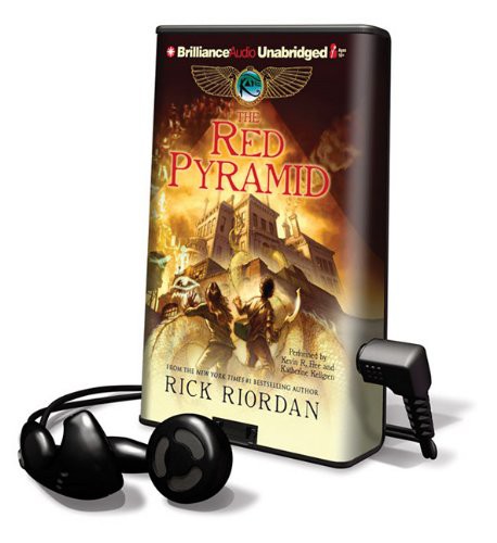 Rick Riordan, Katherine Kellgren, Kevin R. Free: The Red Pyramid (EBook, Brilliance Audio)