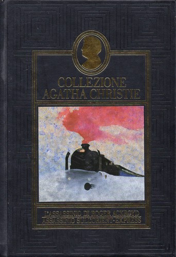 Agatha Christie: L’assassinio di Roger Ackroyd. Assassinio sull’Orient-Express. (Hardcover, Italian language, 1991, Club degli Editori)