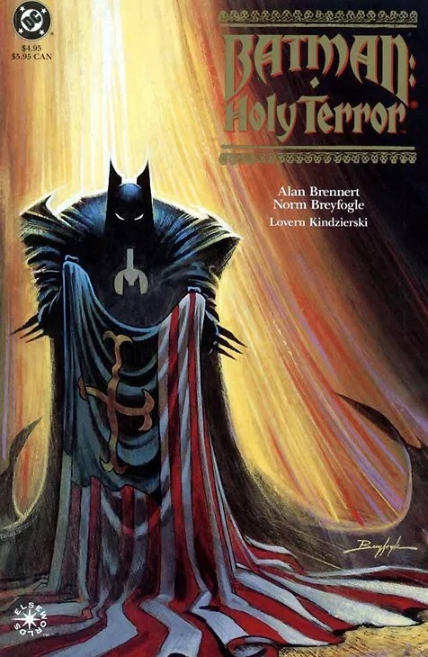 Alan Brennert: Batman: Holy Terror (GraphicNovel, DC Comics)