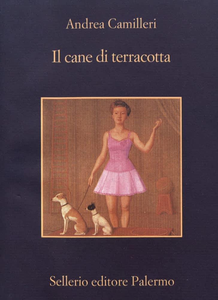 Andrea Camilleri: Il cane di terracotta (Italian language, 1999)