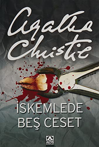 Agatha Christie: Iskemlede Bes Ceset (Paperback, Altin Kitaplar)