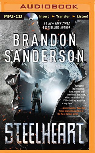 Brandon Sanderson, MacLeod Andrews: Steelheart (AudiobookFormat, Brilliance Audio)