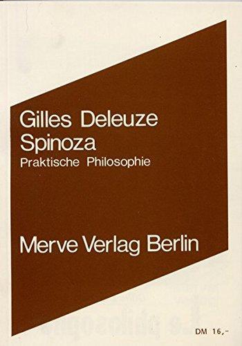 Gilles Deleuze: Spinoza: Praktische Philosophie (German language, 1988)