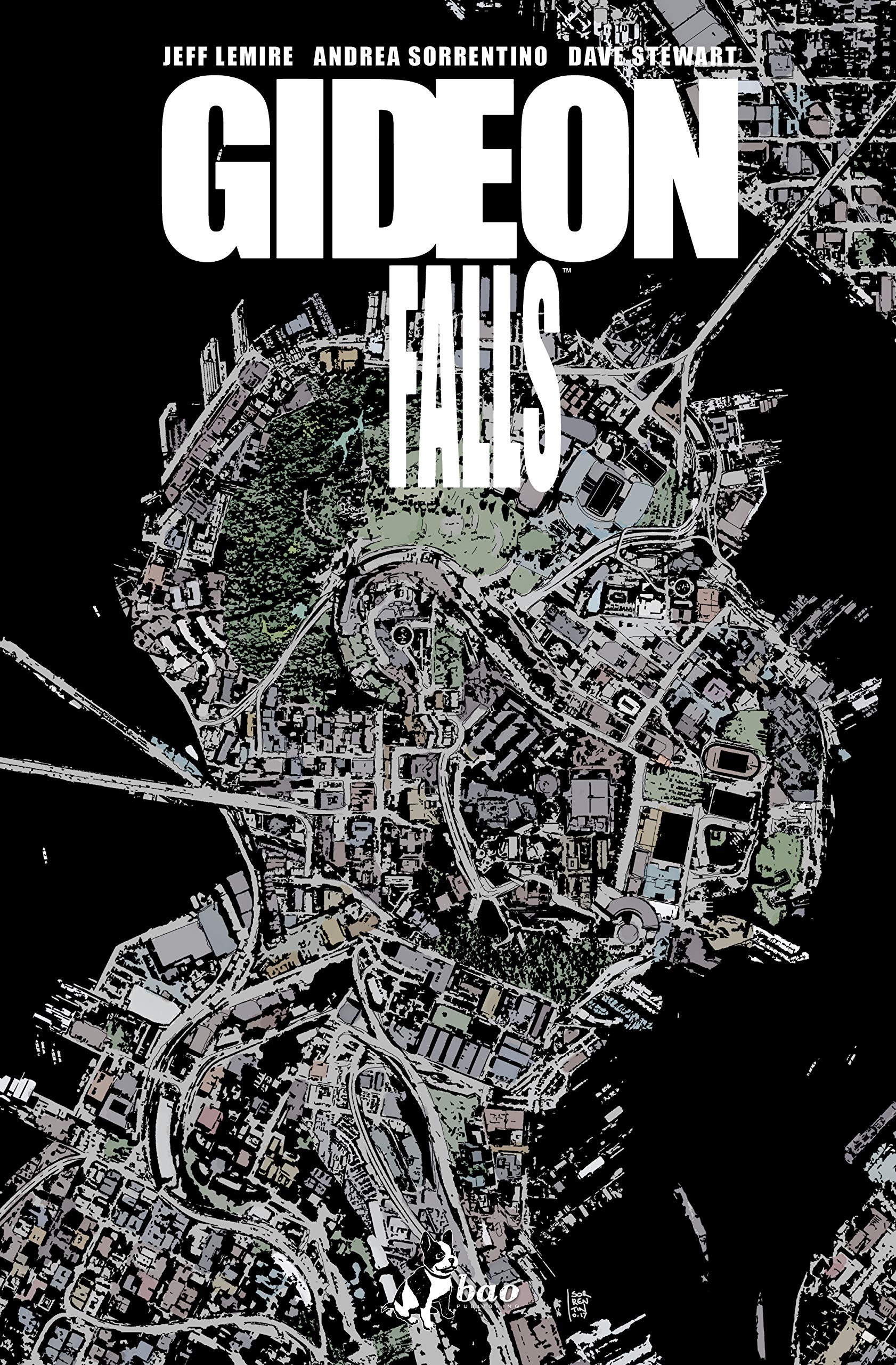 Jeff Lemire, Andrea Sorrentino: Gideon Falls - Volume 1 (Hardcover, Italiano language, 2019, Bao Publishing)