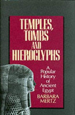 Barbara Mertz: Temples, Tombs and Hieroglyphs (Hardcover, Brockhampton Press)