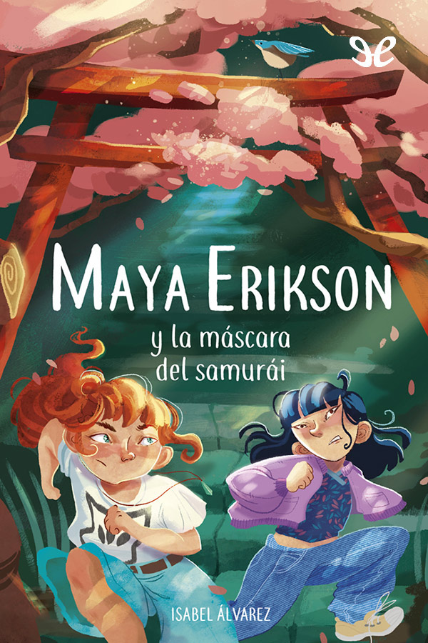 Isabel Álvarez: Maya Erickson y la máscara del samurai (spanish language)