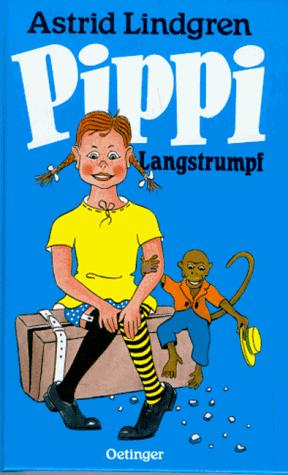 Astrid Lindgren: Pippi Langstrumpf (Hardcover, German language, Verlag Friedrich Oetinger)