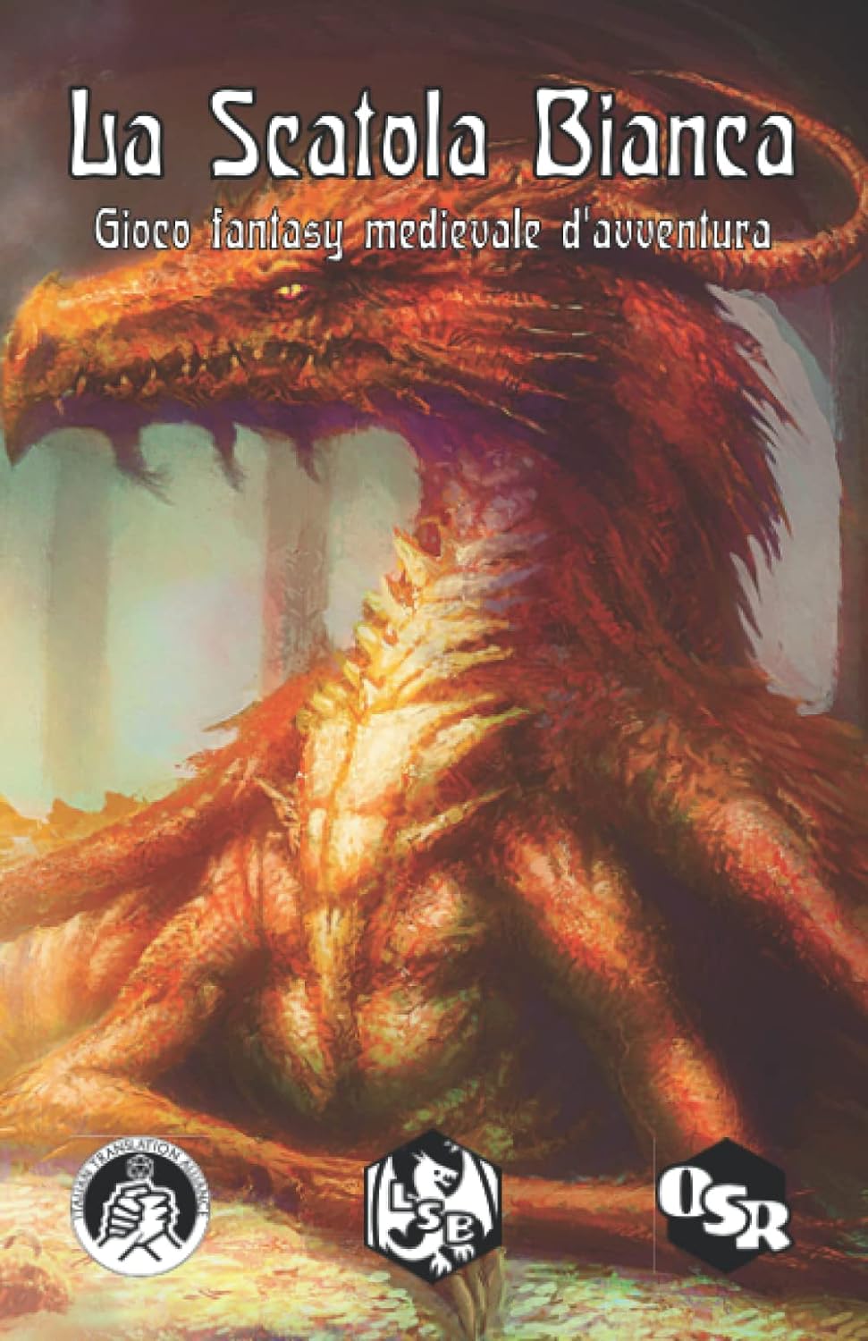 Roberto Bisceglie, Alessio Persichetti: La Scatola Bianca (Paperback, italiano language, 2021, Italian Translation Alliance)