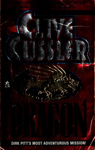 Clive Cussler: Dragon (Paperback, 1991, Pocket Star Books)