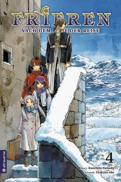 Kanehito Yamada (山田 鐘人), Tsukasa Abe (ツカサ アベ): Frieren - Nach dem Ende der Reise 04 (Paperback, Deutsch language, 2022, Altraverse GmbH)