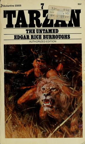 Edgar Rice Burroughs: Tarzan the untamed (1963, Ballantine Books)