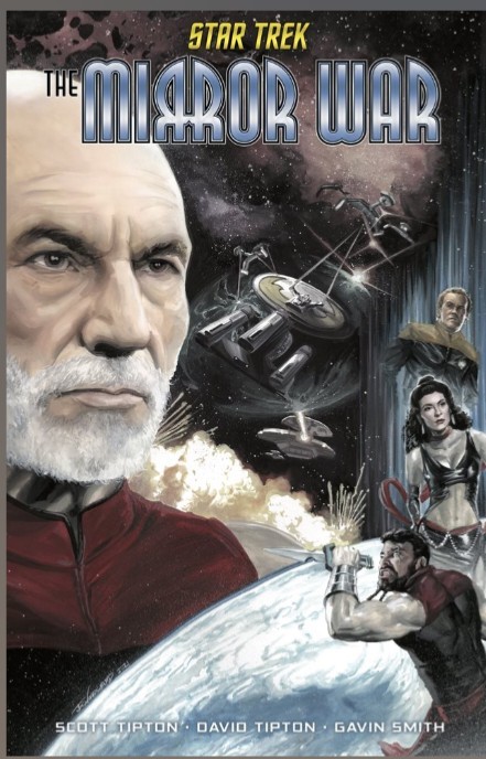 Scott Tipton, David Tipton, Gavin Smith: Star Trek (2023, Idea & Design Works, LLC)