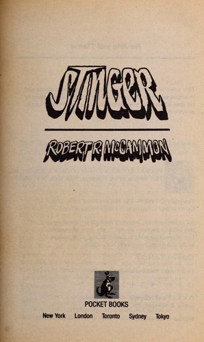 Robert R. McCammon: Stinger (1988, Pocket Books)