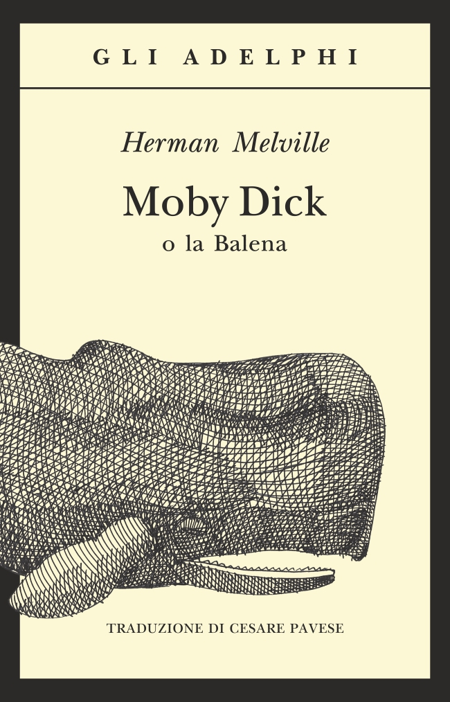 Herman Melville: Moby Dick o la Balena (Paperback, Italiano language, 1994, Adelphi)