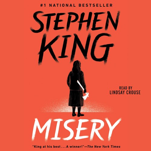 Stephen King, Stephen King: Misery (AudiobookFormat, Simon & Schuster Audio)