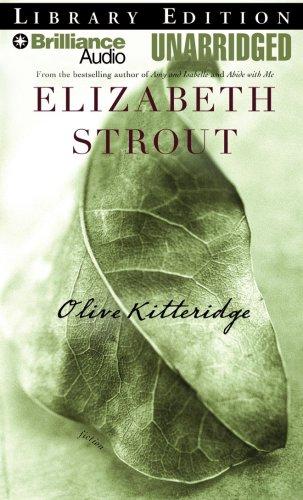 Elizabeth Strout: Olive Kitteridge (AudiobookFormat, Brilliance Audio on MP3-CD Lib Ed)