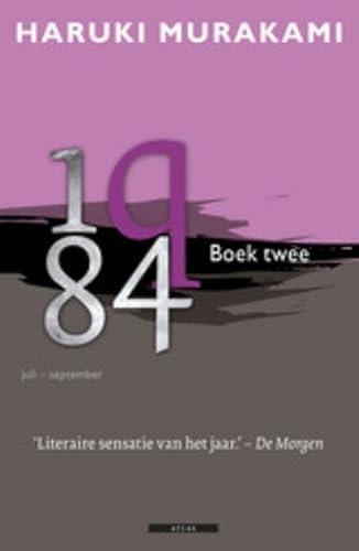 Haruki Murakami: 1q84 - Boek twee: juli-september (Dutch language, 2011)