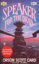 Orson Scott Card: Speaker for the Dead (Ender Wiggins Saga) (Hardcover, Tandem Library, Turtleback Books)