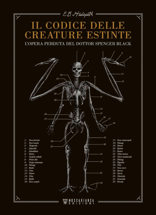 E.B. Hudspeth: Il Codice delle creature estinte (Hardcover, Italiano language, 2020, Moscabianca Edizioni)