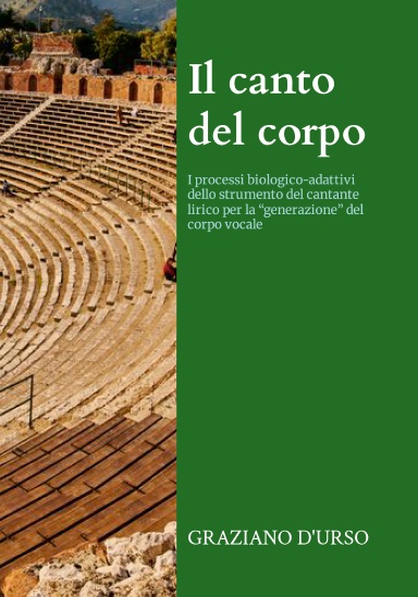 Graziano D'Urso: Il canto del corpo (Hardcover, italiano language, 2026, Lulu Press, Inc.)