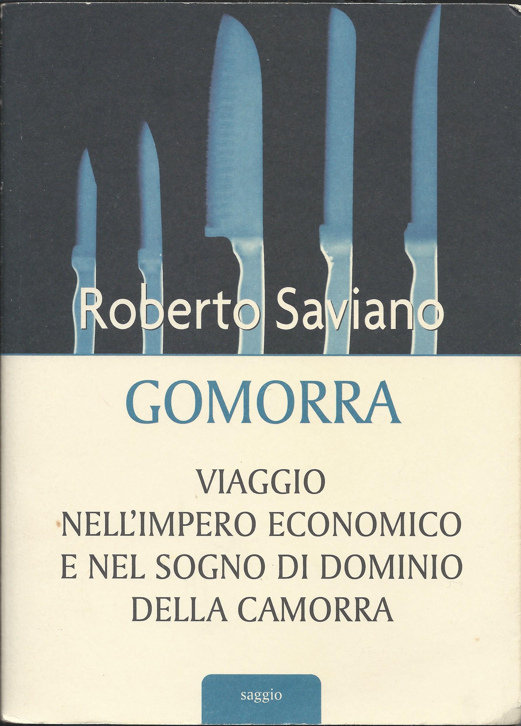 Roberto Saviano: Gomorra (Paperback, Italiano language, 2007, Mondolibri)