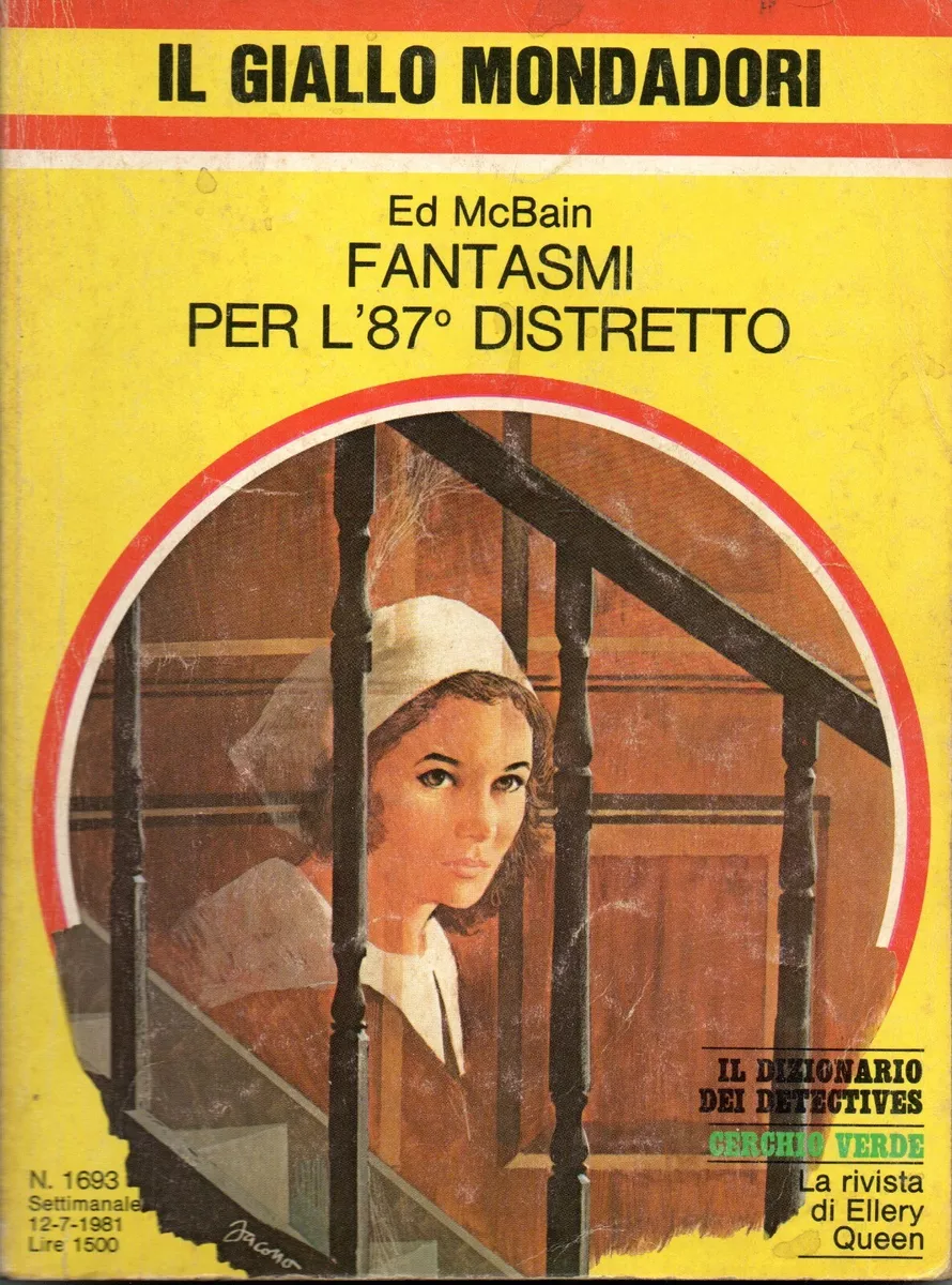 Ed Mc Bain: Fantasmi per l’87 distretto (Paperback, Italiano language, Mondadori)