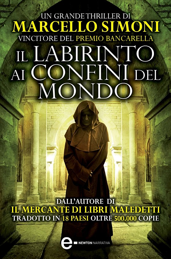 Marcello Simoni: Il labirinto ai confini del mondo (EBook, Italiano language, 2013, Newton Compton)