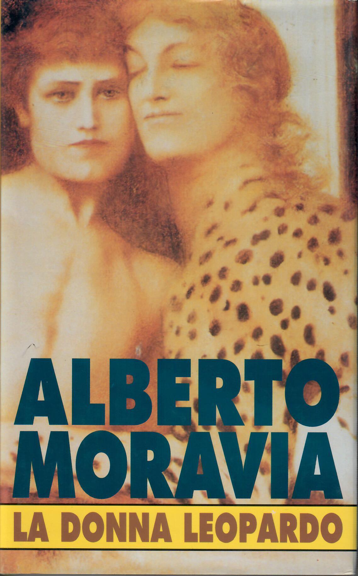 Alberto Moravia: La donna leopardo (Hardcover, Italiano language, 1992, Euroclub)