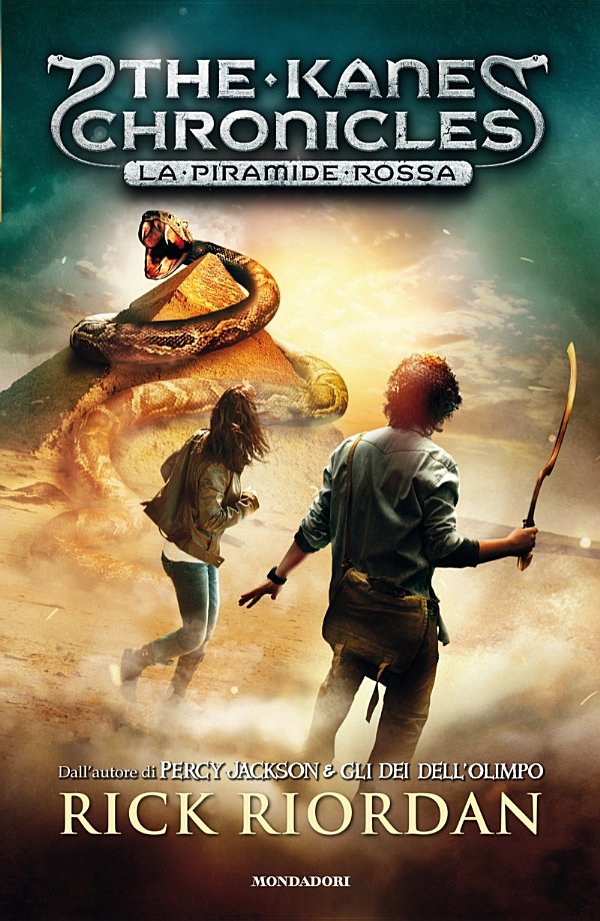 Rick Riordan: La piramide rossa (EBook, Italiano language, 2012, Mondadori)