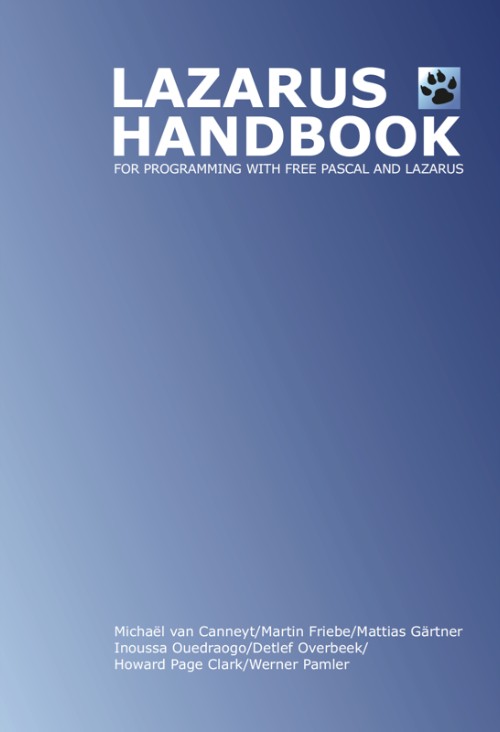 Michaël van Canneyt, Detlef Overbeek, Howard Page-Clark: LAZARUS HANDBOOK (Paperback, 2020)