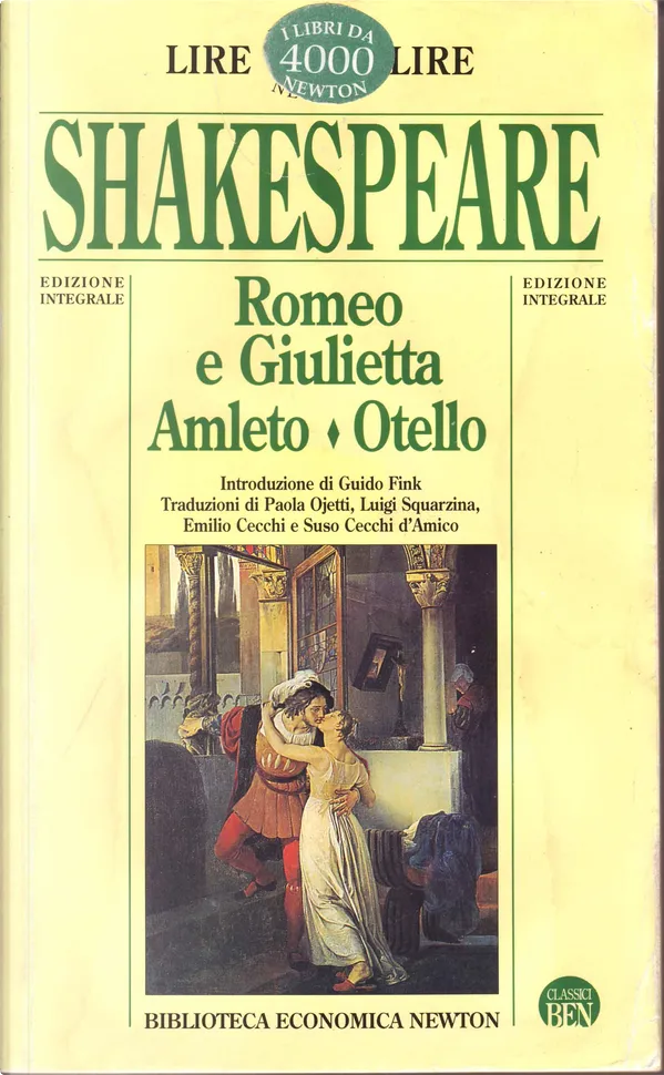 William Shakespeare: Romeo e Giulietta - Amleto - Otello (Paperback, 1967, Arnoldo Mondadori Editore)
