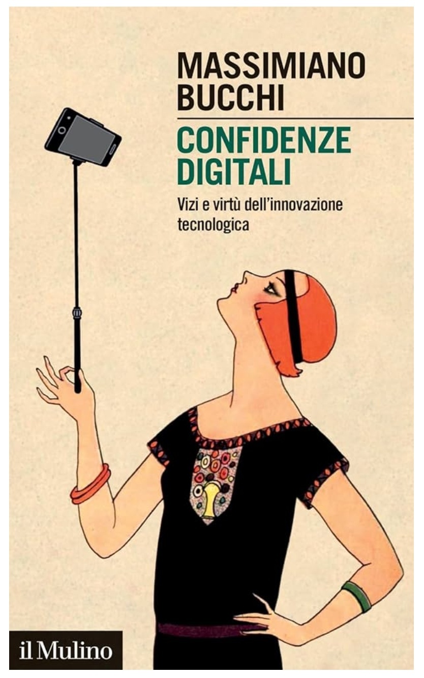 Massimiliano Bucchi: Confessioni digitali (Paperback, 2023, il Mulino)