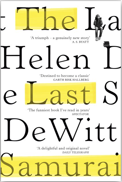 Helen Dewitt: The Last Samurai (Paperback, 2011, Vintage Digital)