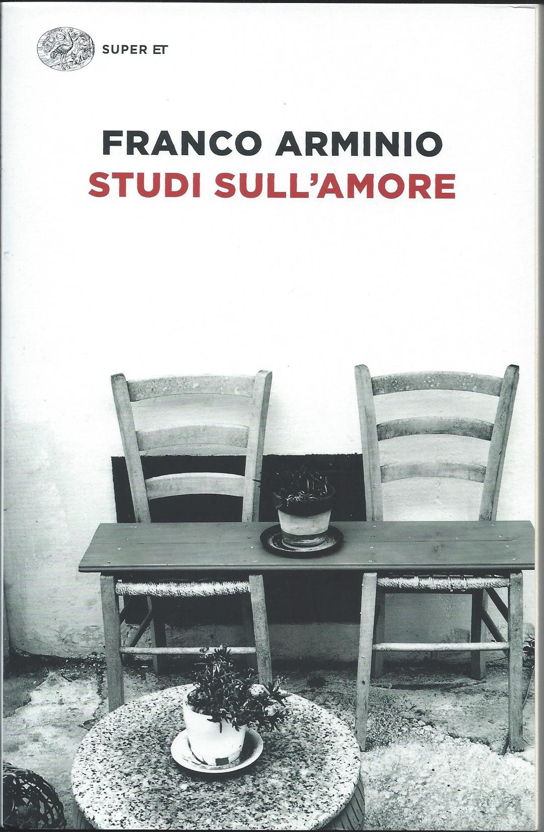 Franco Arminio: Studi sull'amore (Paperback, Italiano language, 2023, Einaudi)