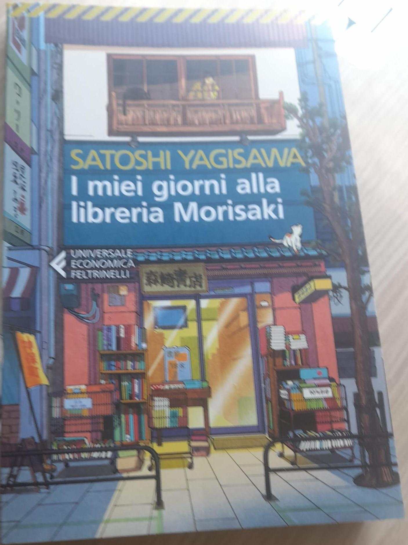 Satoshi Yagisawa: I miei giorni alla libreria Morisaki (Italian language, 2022)