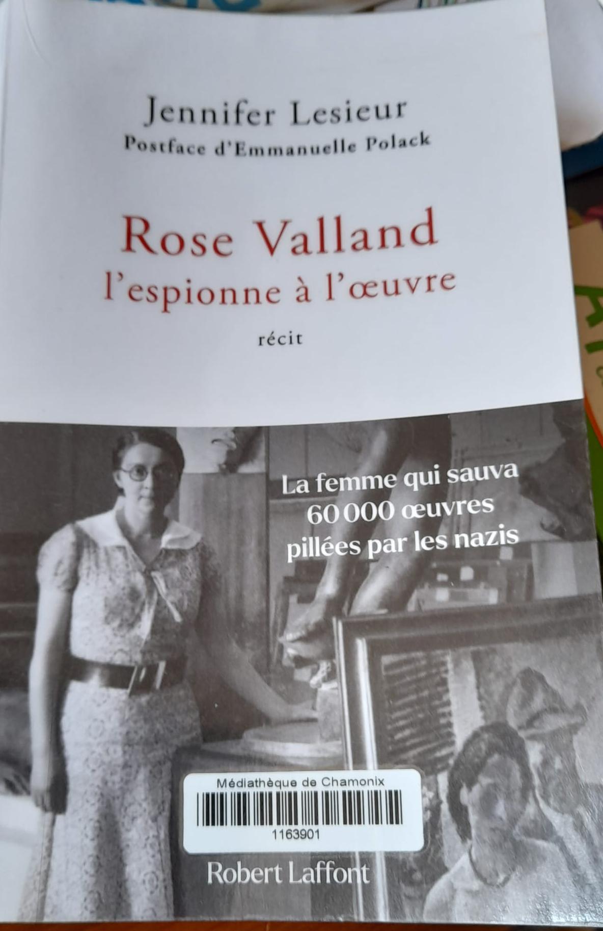 Jennifer Lesieur: Rose Valland (Paperback, Francais language, 1997, Robert Laffont)