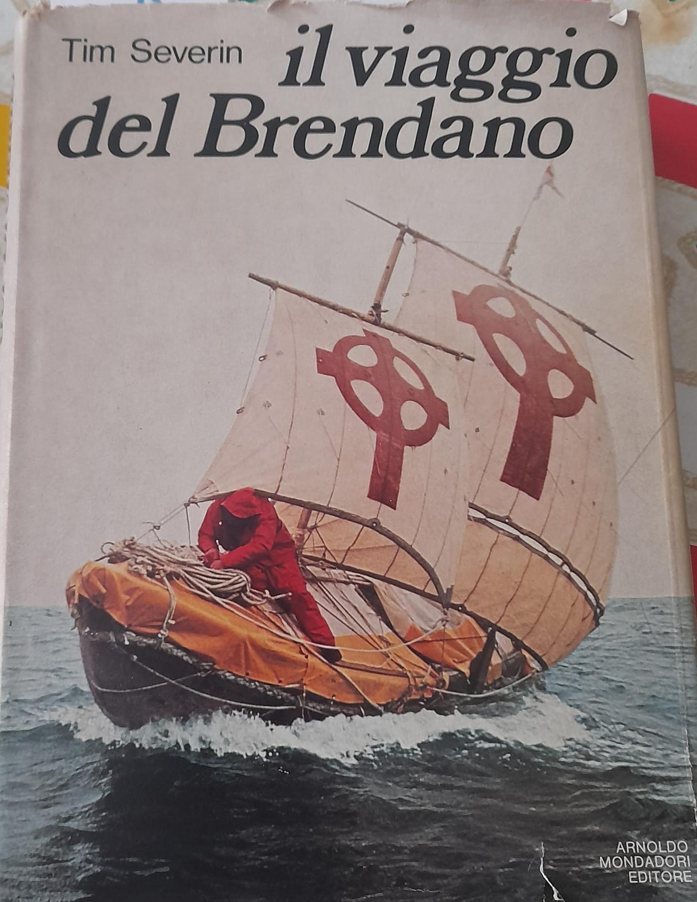 malachy mccourt: tim severin the brendan voyage (2000, the modern library new york)