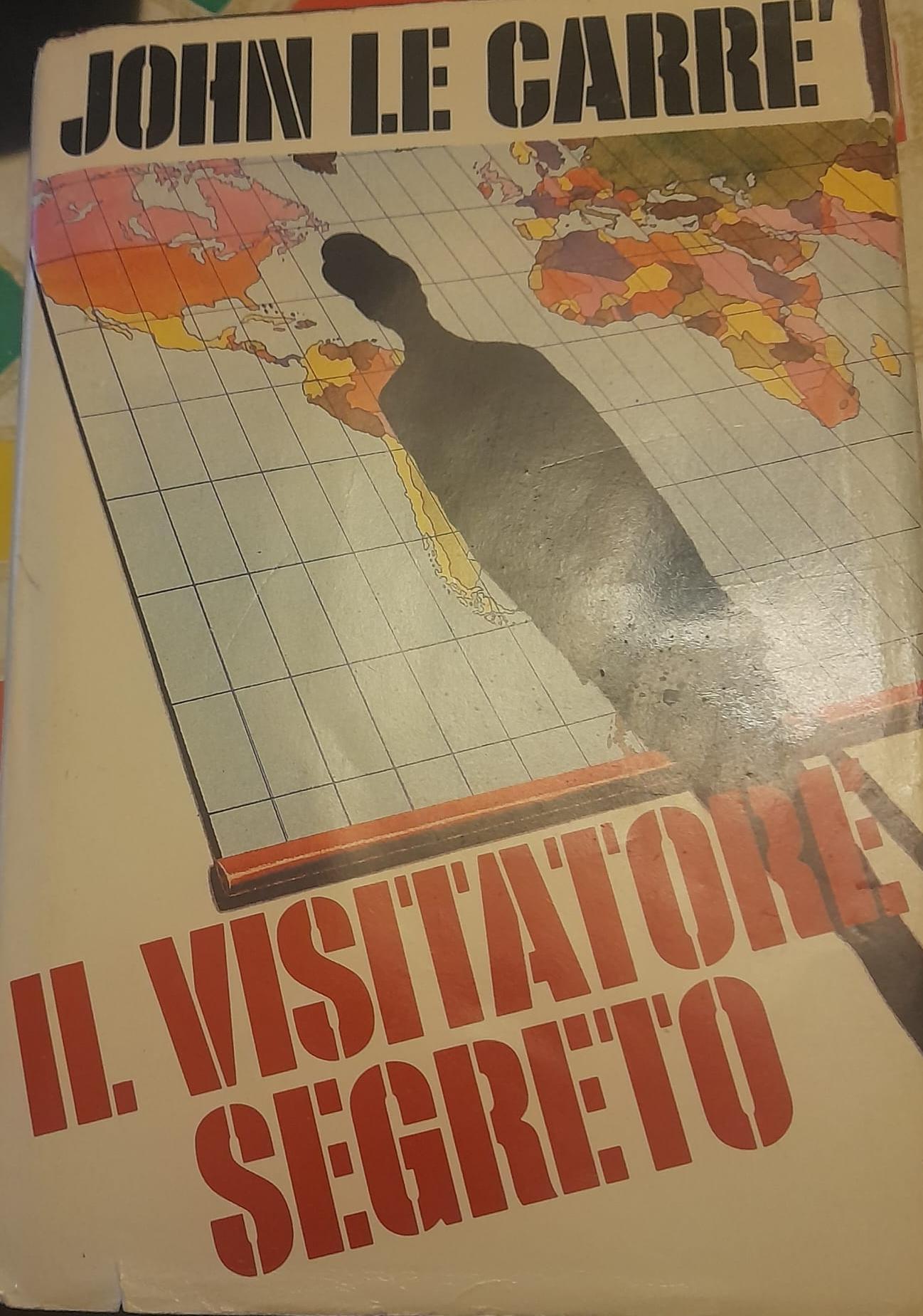 John le Carré: Il Visitatore Segreto (Italian language, Oscar Mondadori)