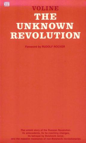 Vsevolod Mikhailovich Eichenbaum: The unknown revolution, 1917-1921 (Paperback, 1975, Black Rose Books)