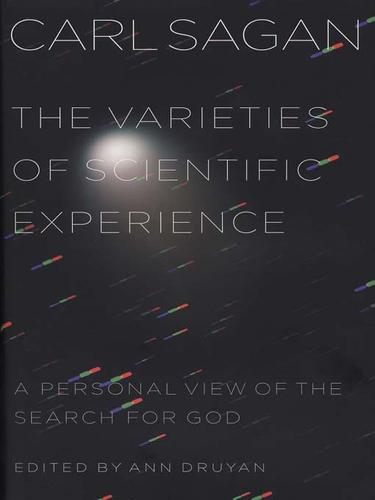 Carl Sagan: The Varieties of Scientific Experience (EBook, 2008, Penguin Group USA, Inc.)