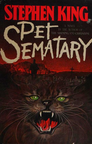 King, Stephen: Pet Sematary (Hardcover, 1983, Doubleday & Company)