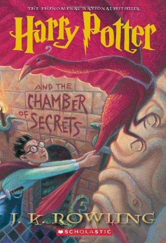 J.K. Rowling, Minalima Design, Empty Author: Harry Potter And The Chamber Of Secrets (2000)