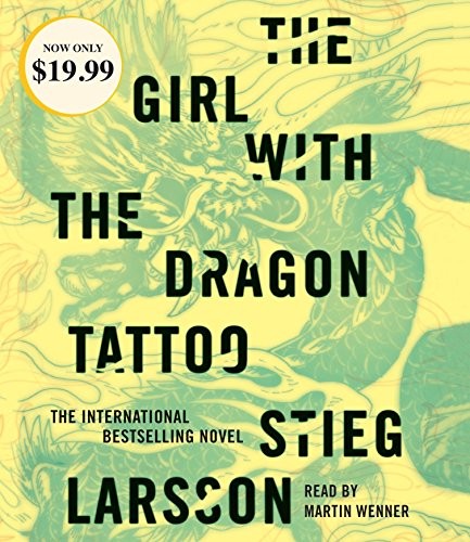 Stieg Larsson: The Girl with the Dragon Tattoo (AudiobookFormat, Random House Audio)